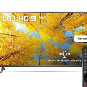 LG 43 Inch LED TV 43UQ75006LG