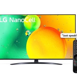 LG 65 Inch LED TV 65NANO846QA