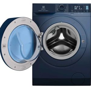 ELECTROLUX EWW1042R7MB10Kg/7Kg Combo, Inverter Motor, 1400RPM, 15 Programs, Blue