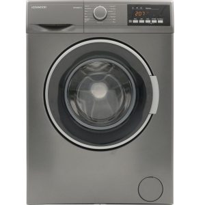 KENWOOD WMM088Kg, 1000RPM, 15 Wash Programs with Rapid wash,Silver